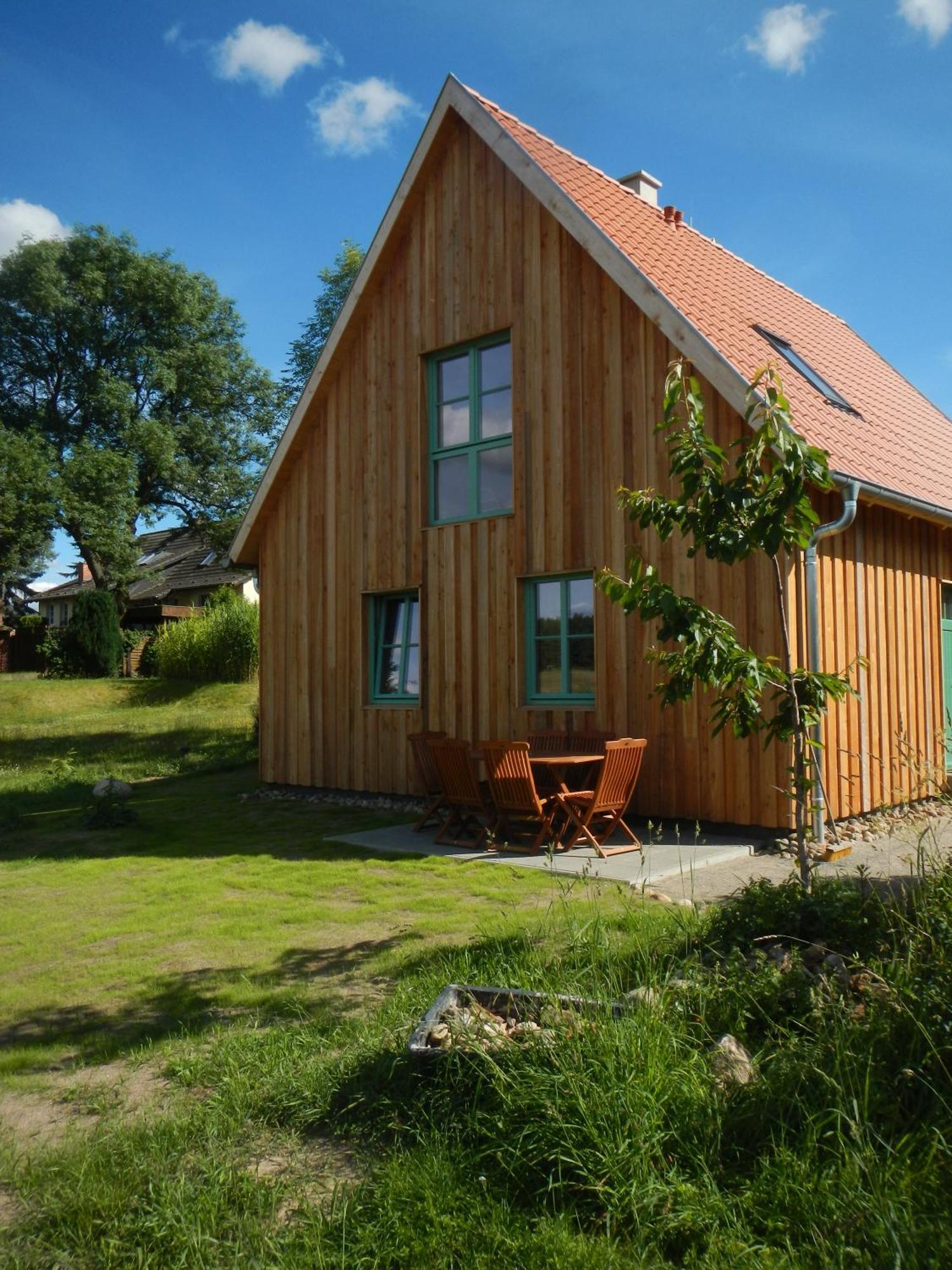 Ferienlandhaus Zempow Esterno foto
