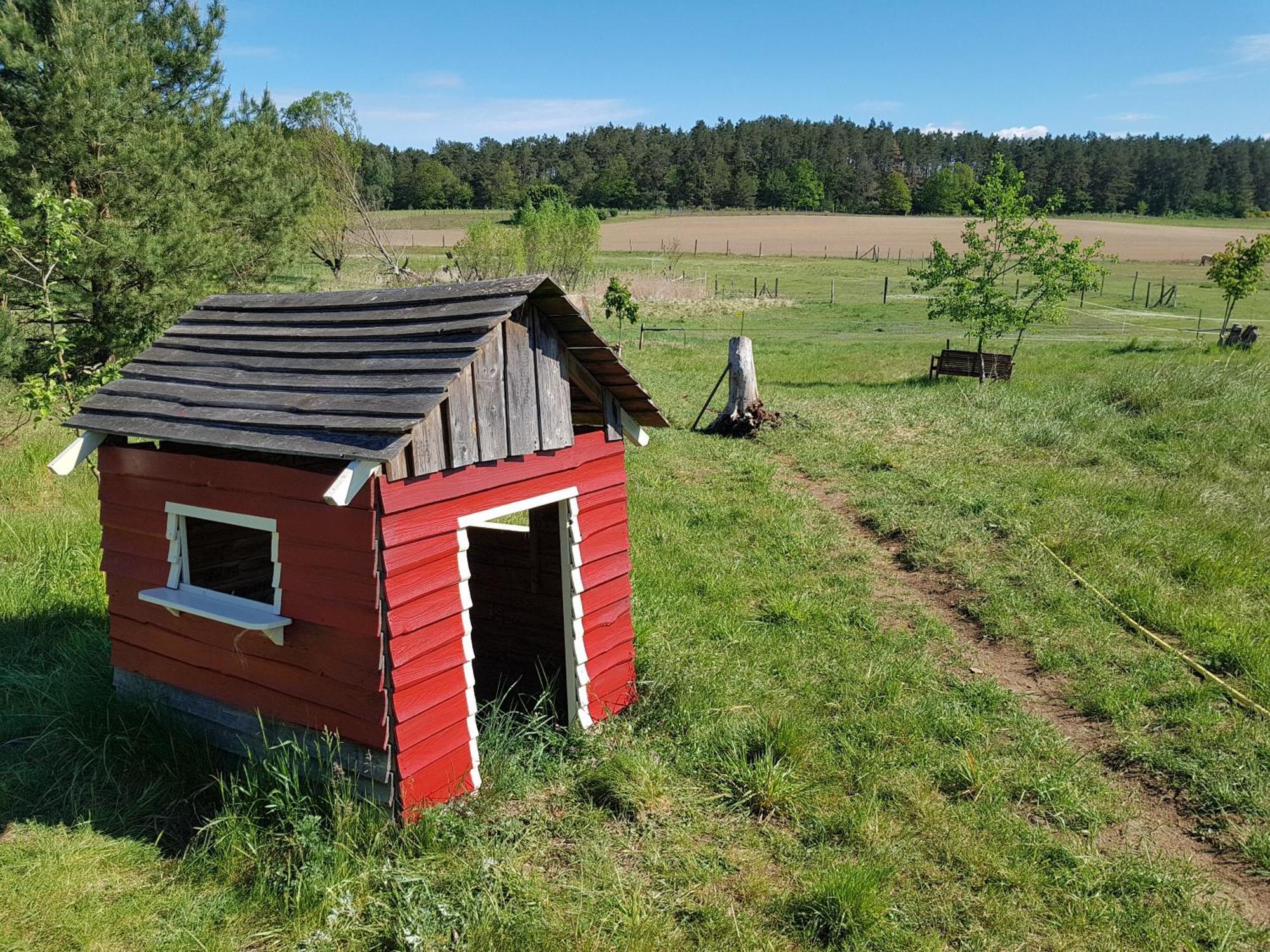 Ferienlandhaus Zempow Esterno foto