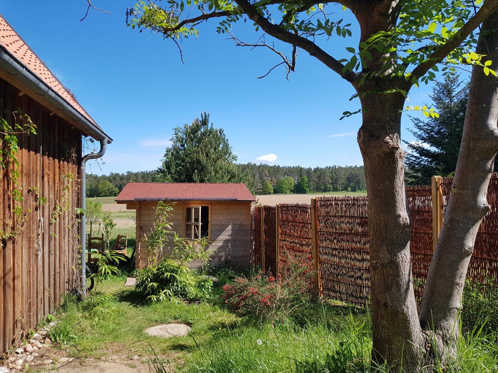 Ferienlandhaus Zempow Esterno foto