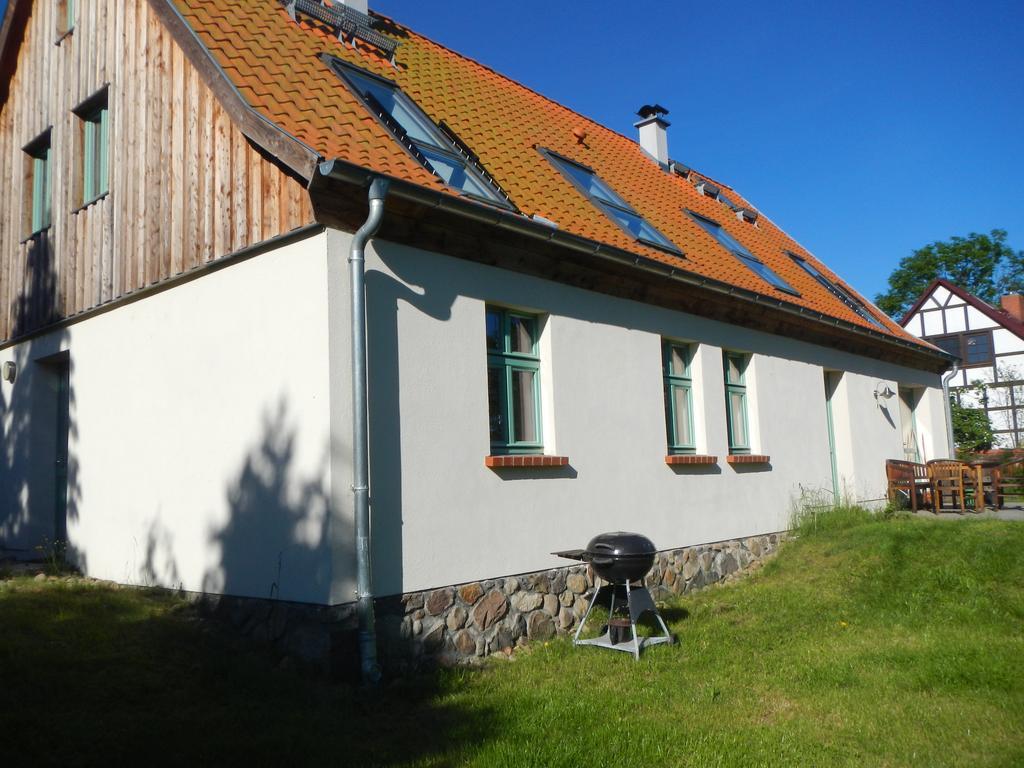 Ferienlandhaus Zempow Esterno foto