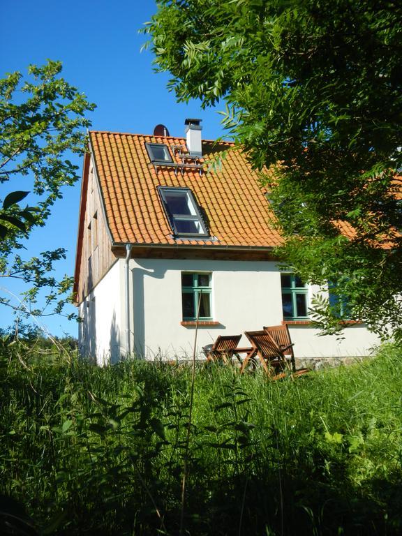 Ferienlandhaus Zempow Esterno foto
