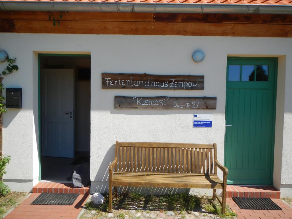 Ferienlandhaus Zempow Esterno foto