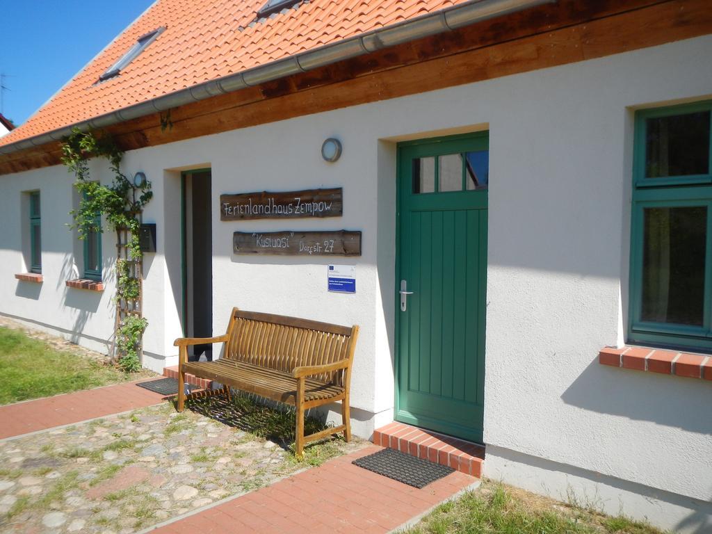 Ferienlandhaus Zempow Esterno foto