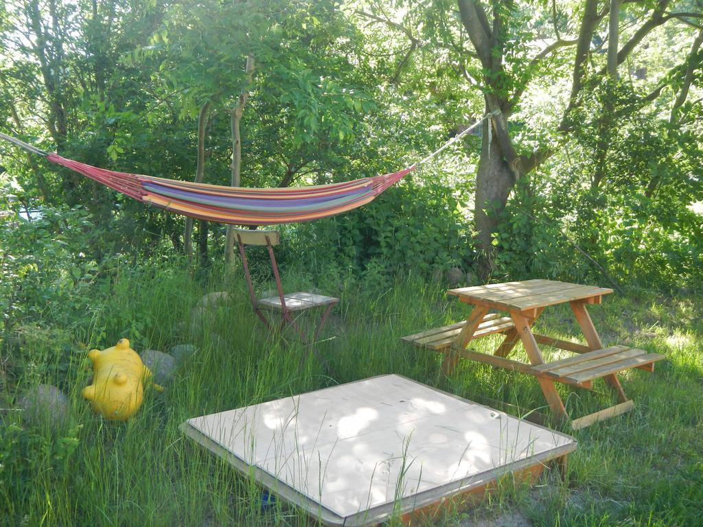 Ferienlandhaus Zempow Esterno foto
