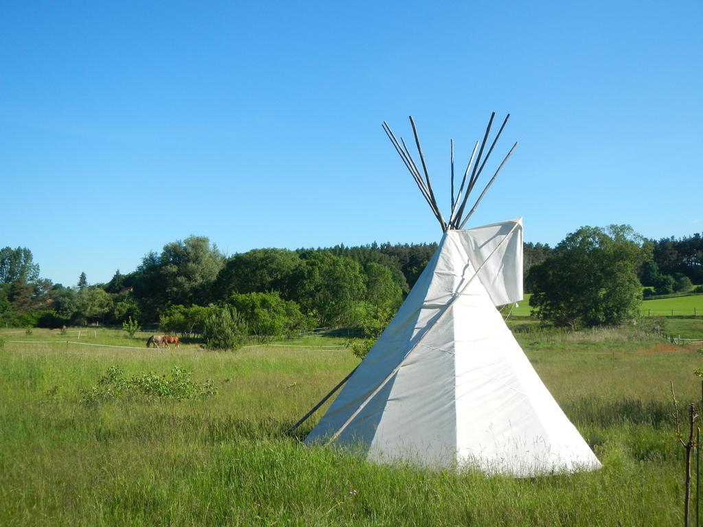 Ferienlandhaus Zempow Esterno foto