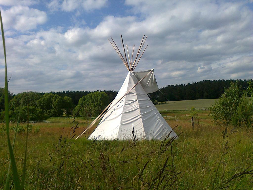 Ferienlandhaus Zempow Esterno foto