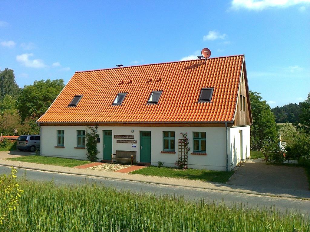 Ferienlandhaus Zempow Esterno foto